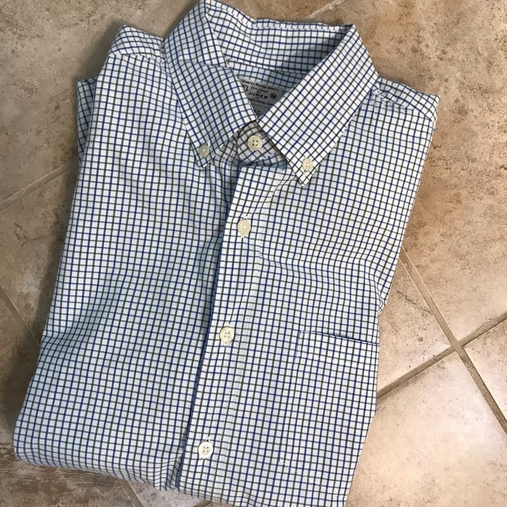 👕J CREW Button Down Shirt
